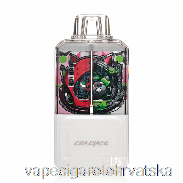 Vape Hrvatska Crazyace B15000 Jednokratni Lush Ice